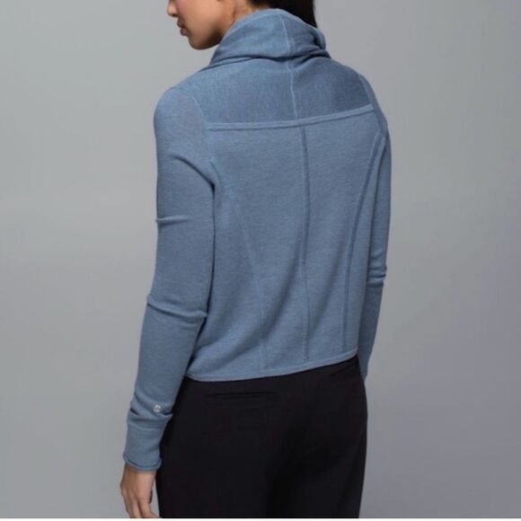 LULULEMON Iconic Sweater Wrap 10 - Picture 7 of 9